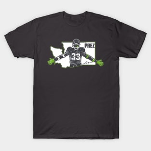 Jamal Adams Prez T-Shirt